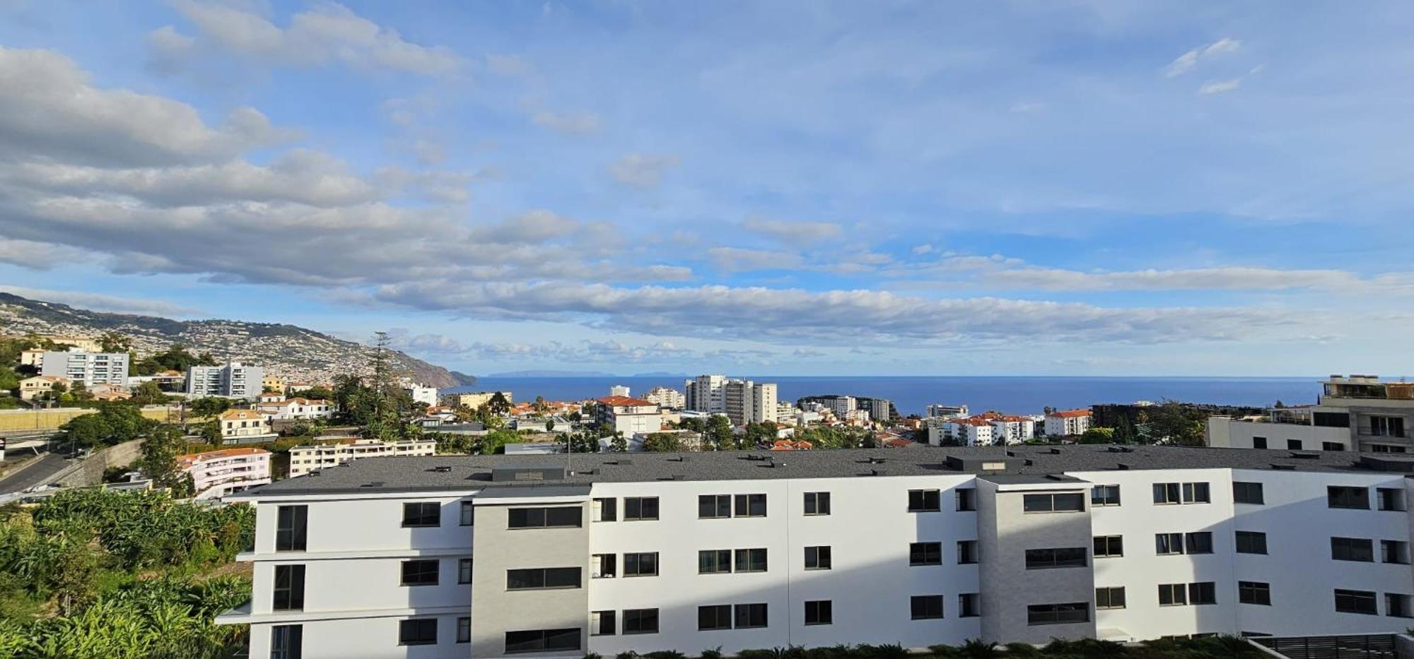 Vista Mar - Ac, Parking And Pool Apartamento Funchal  Exterior foto