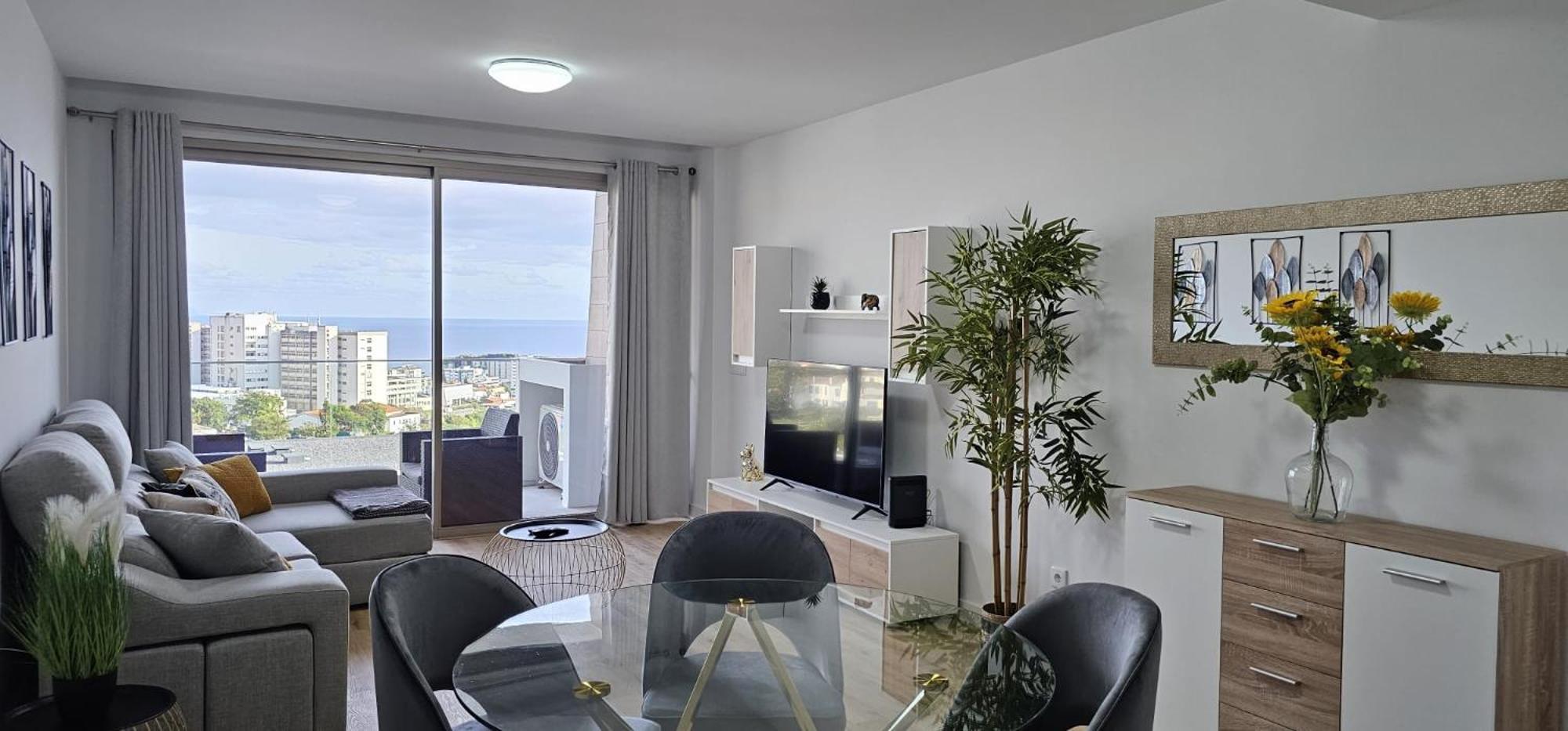 Vista Mar - Ac, Parking And Pool Apartamento Funchal  Exterior foto