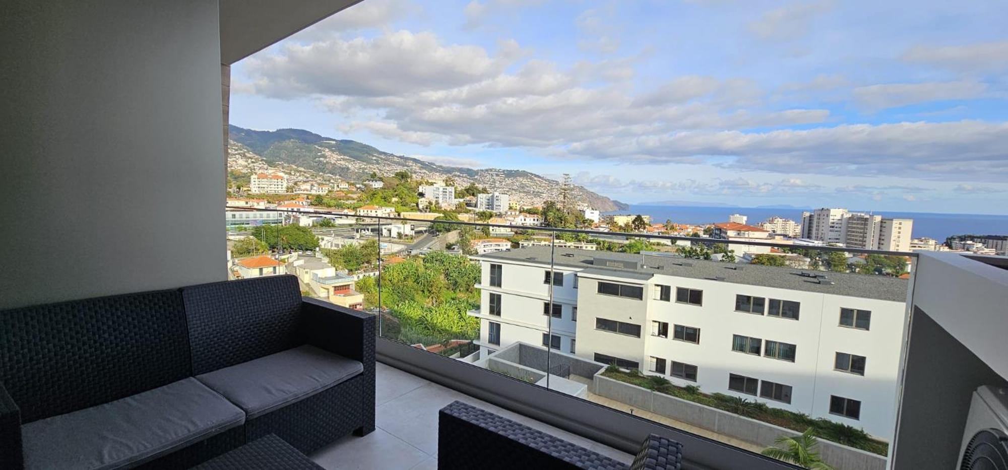 Vista Mar - Ac, Parking And Pool Apartamento Funchal  Exterior foto